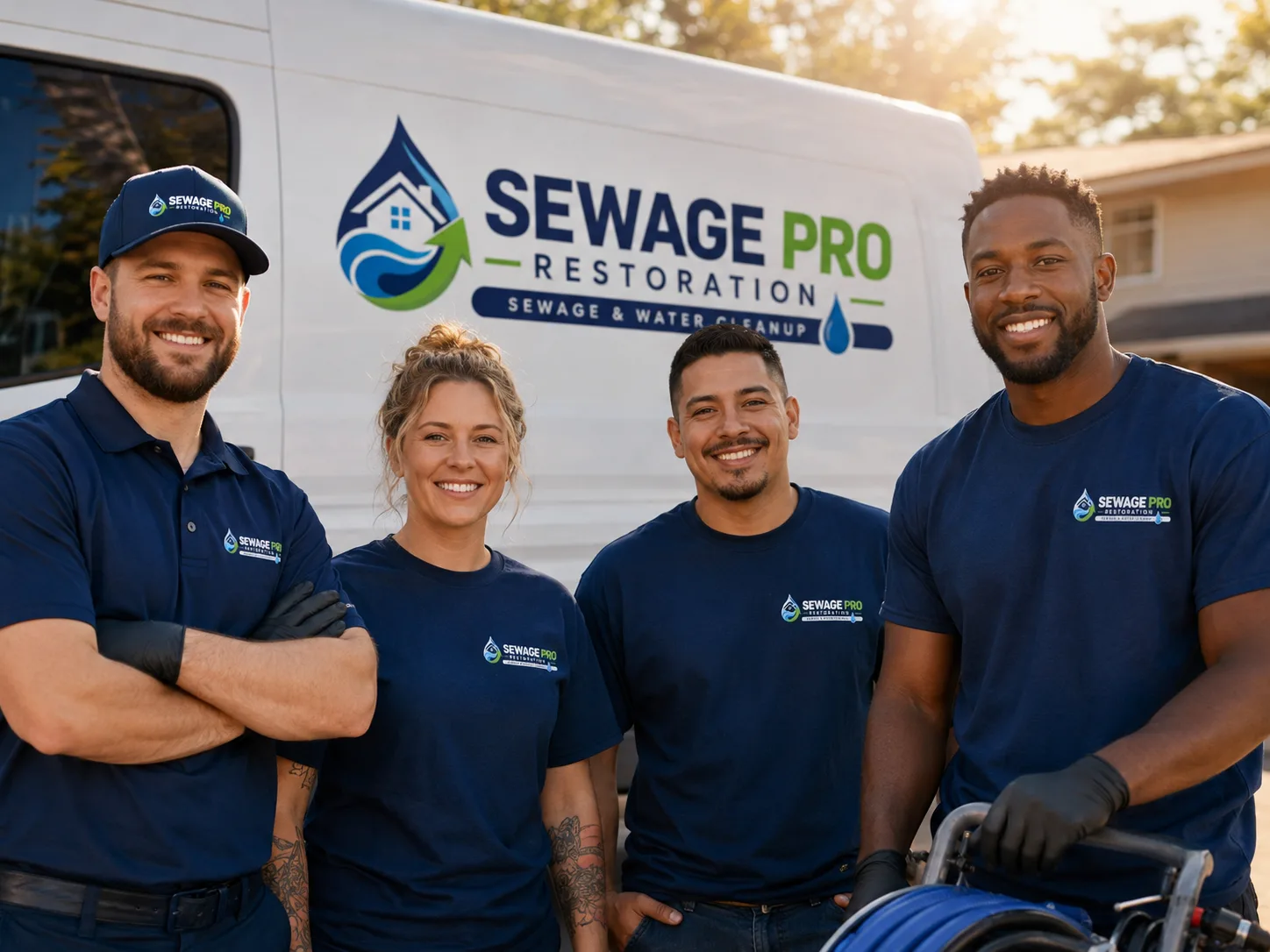 Sewage Cleanup Services company in New Hampton, MO